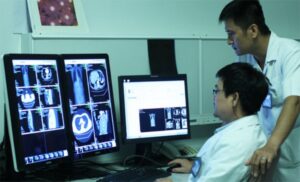 Khoa Chẩn Đoán Hình Ảnh – Bệnh Viện FV ứng dụng giải pháp lưu trữ và truyền hình ảnh y khoa PACS