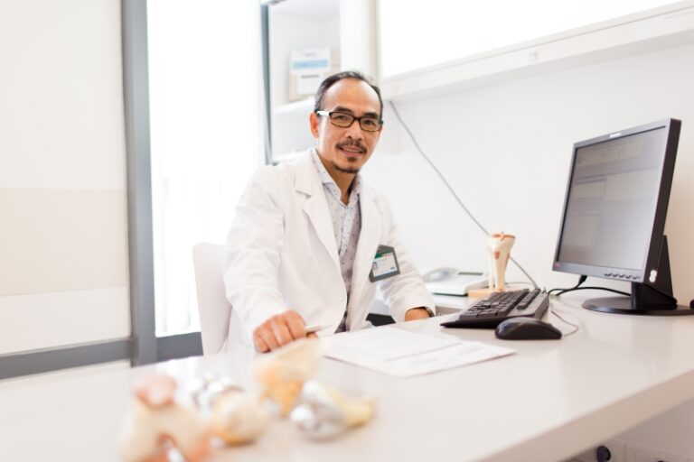 Dr Le Trong Phat, PhD – Head of Orthopaedics and Hand Surgery