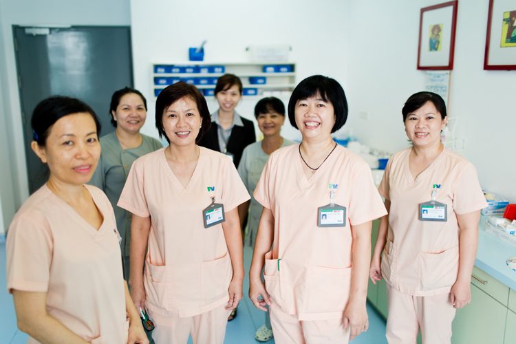 Medical team