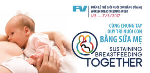 Breastfeeding week at FV hospital