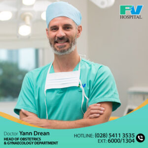 Dr Yann Dréan Takes The Position Of Head Of Obstetrics And Gynaecology At FV Hospital