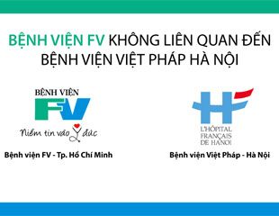 Bệnh viện FV: Bệnh viện FV đã trở thành địa chỉ tin cậy cho những người có nhu cầu chăm sóc sức khỏe. Với các trang thiết bị hiện đại và đội ngũ bác sĩ, chúng tôi cam kết cung cấp dịch vụ chăm sóc y tế tốt nhất tại Việt Nam.