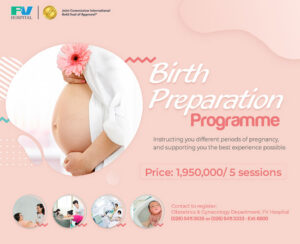Birth Preparation Programme English Language May – June 2022