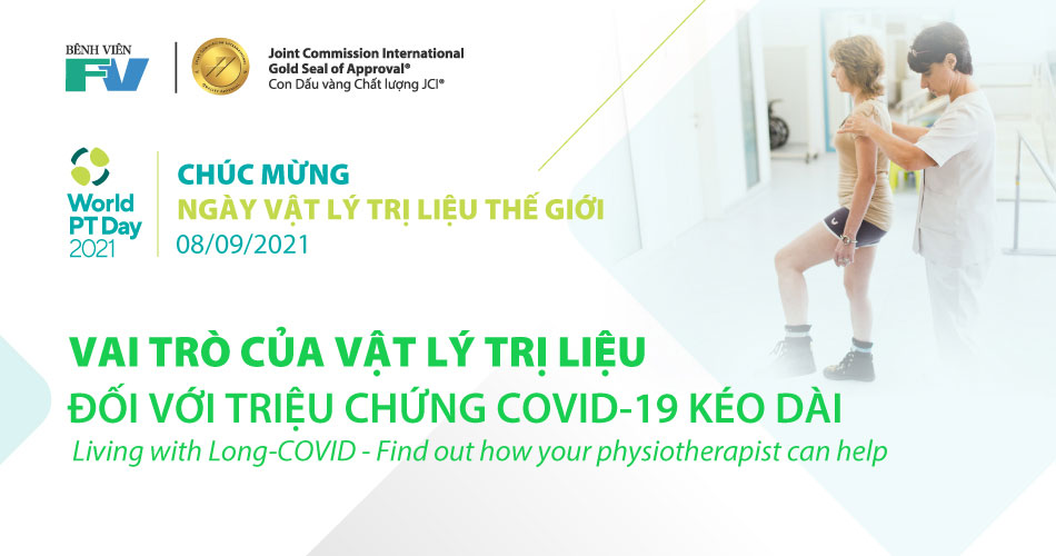 FV Celebrates 25 Years of World Physiotherapy Day, Topic: Living With Long-covid- Find Out How Your Physiotherapist Can Help