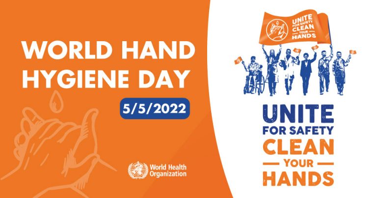 FV Hospital celebrates World Hand Hygiene Day, May 5, 2022, with the ...