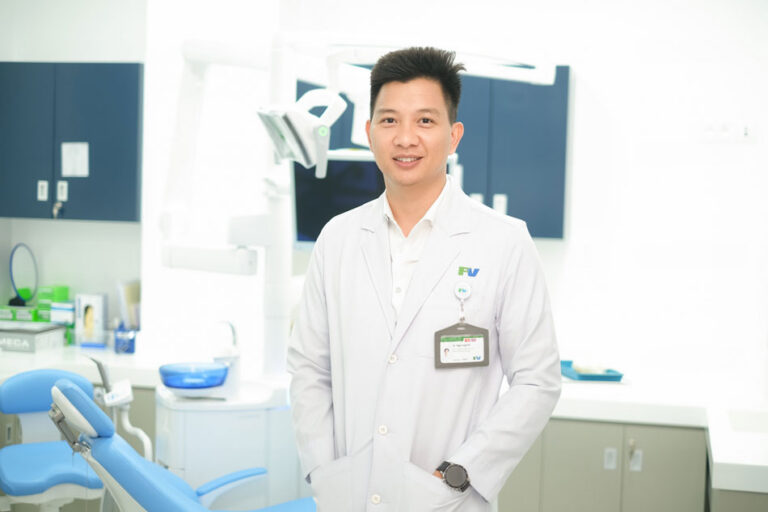 Bác Sĩ Ngô Long Phi Tham Gia Đội Ngũ Khoa Nha & Phẫu Thuật Hàm Mặt FV