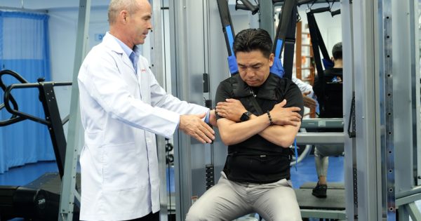 Pneumex – Advanced Technology for Rehabilitation - FV Hospital