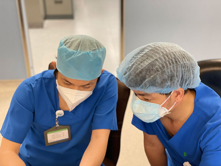FV’S COVID-19 Department – Where every day is a battle