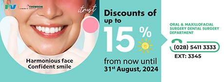 Harmonious Face, Confident Smile with the Discounts of Up to 15% at Oral & Maxillofacial Surgery – Dental Surgery Department