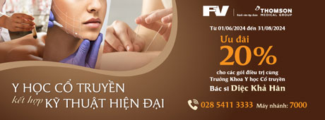 20% Discount on Treatments Using New Techniques at the Traditional Medicine Department – FV Hospital