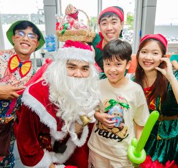 A vibrant Christmas season 2024 at FV Hospital