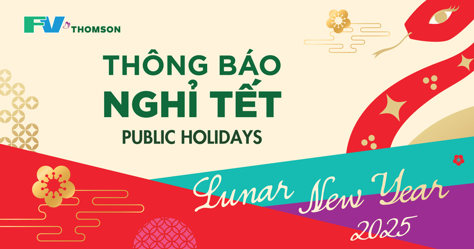 Public holiday announcement Lunar New Year 2025 FV Hospital