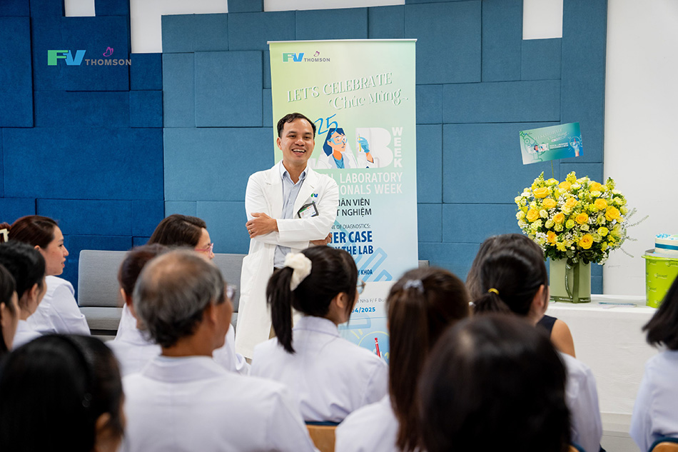 Giải mã những bí ẩn y khoa - Tôn vinh những cống hiến thầm lặng tại Khoa Xét Nghiệm FV