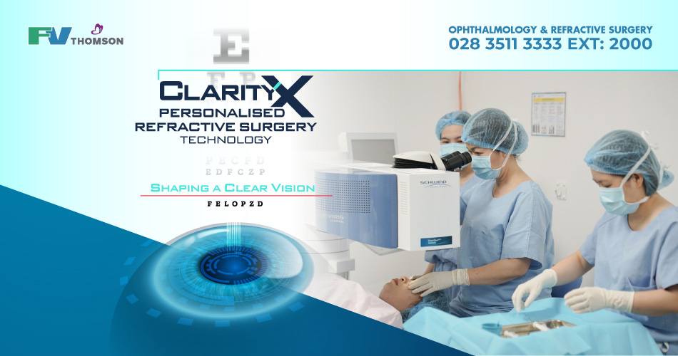 Exclusive Launch Offer: Up to 34% off ClarityX Personalised Vision Correction Technology