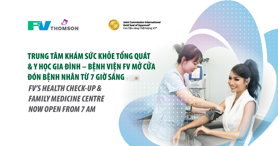 FV's Health Check-up & Family Medicine Centre - Now Open from 7 AM
