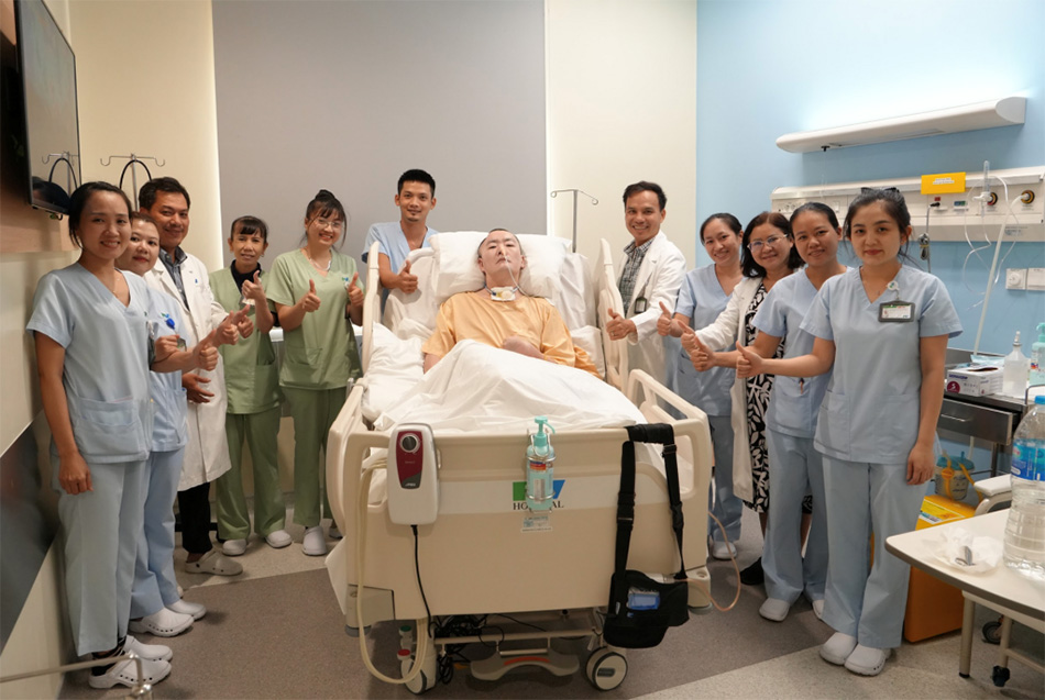 Remarkable Recovery: Korean Patient Regains Consciousness After Extended Coma at FV Hospital