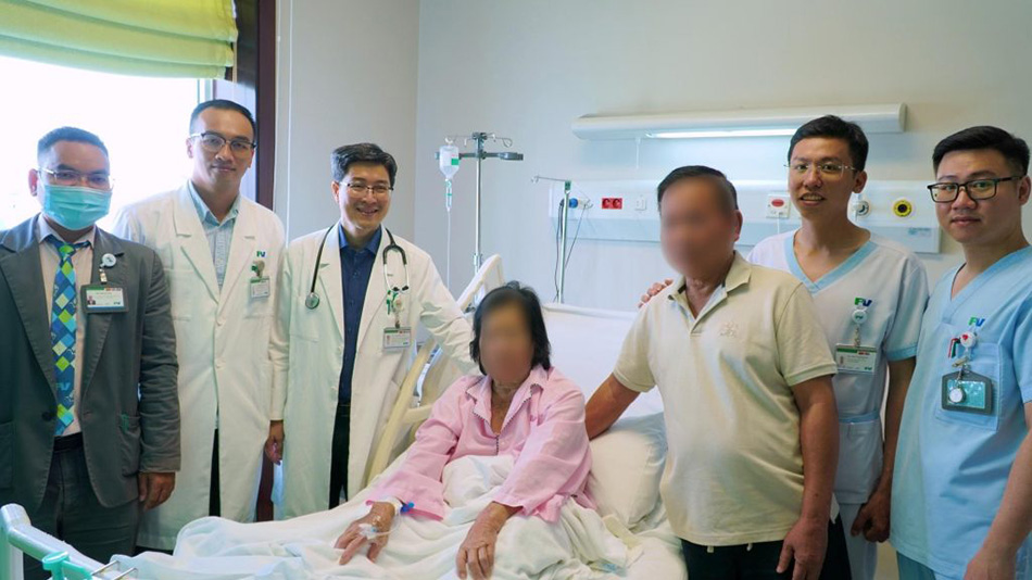 Hope in Vietnam: Cambodian patient overcomes chronic lung disease after unsuccessful treatments in Singapore and Thailand
