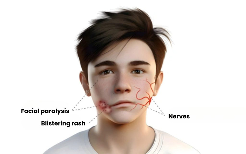 Patient Travels Halfway Across the World to Treat Shingles-Related Facial Paralysis at FV Hospital