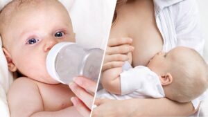 Nuôi con bằng sữa mẹ đúng cách là như thế nào?