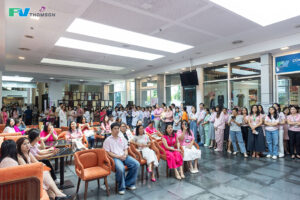 Ngày hội nơ hồng tại FV – Lan tỏa hy vọng, tiếp sức cho hành trình chiến thắng ung thư vú