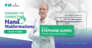 The ‘Hand Magician’ – Dr Stéphane Guero returns to Vietnam