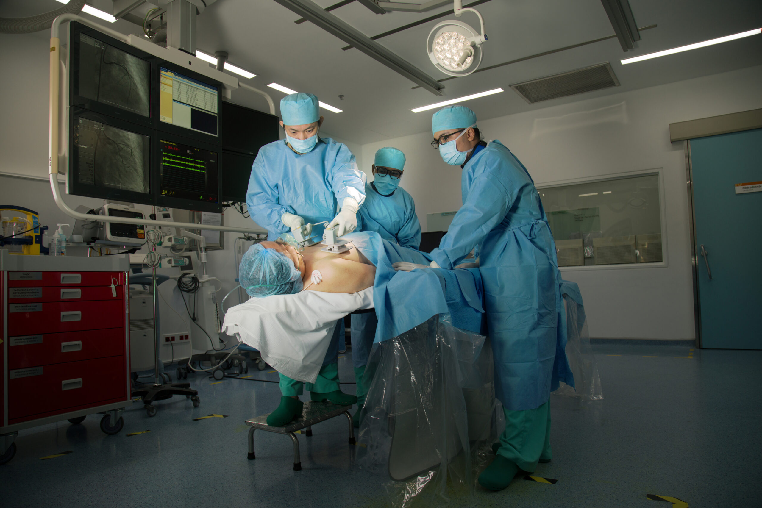 Medical team