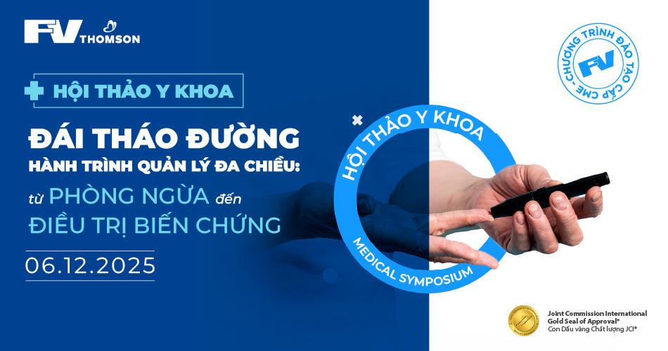 Đái tháo đường – Hành trình quản lý đa chiều: Từ phòng ngừa đến điều trị biến chứng