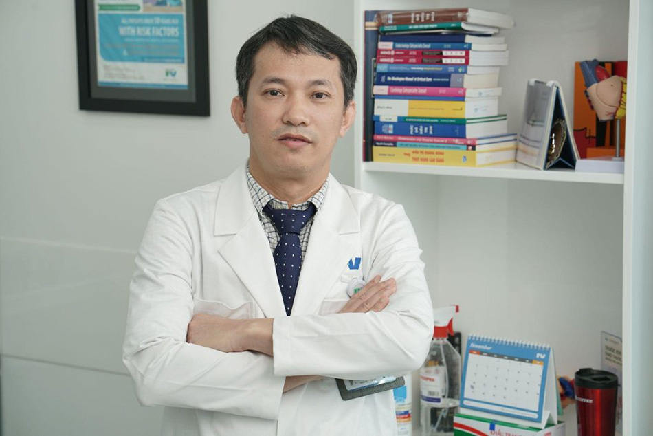 TS.BS Hồ Minh Tuấn – Trưởng khoa Tim mạch & Tim mạch can thiệp, Bệnh viện FV