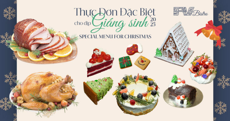 Special Festive Culinary Menu to Celebrate Christmas 2025