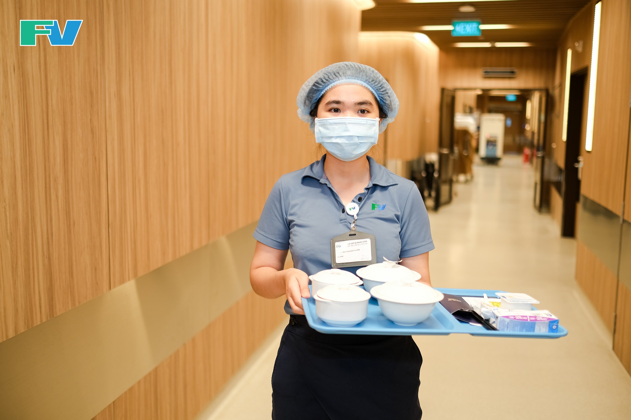 Nhân viên bộ phận ẩm thực