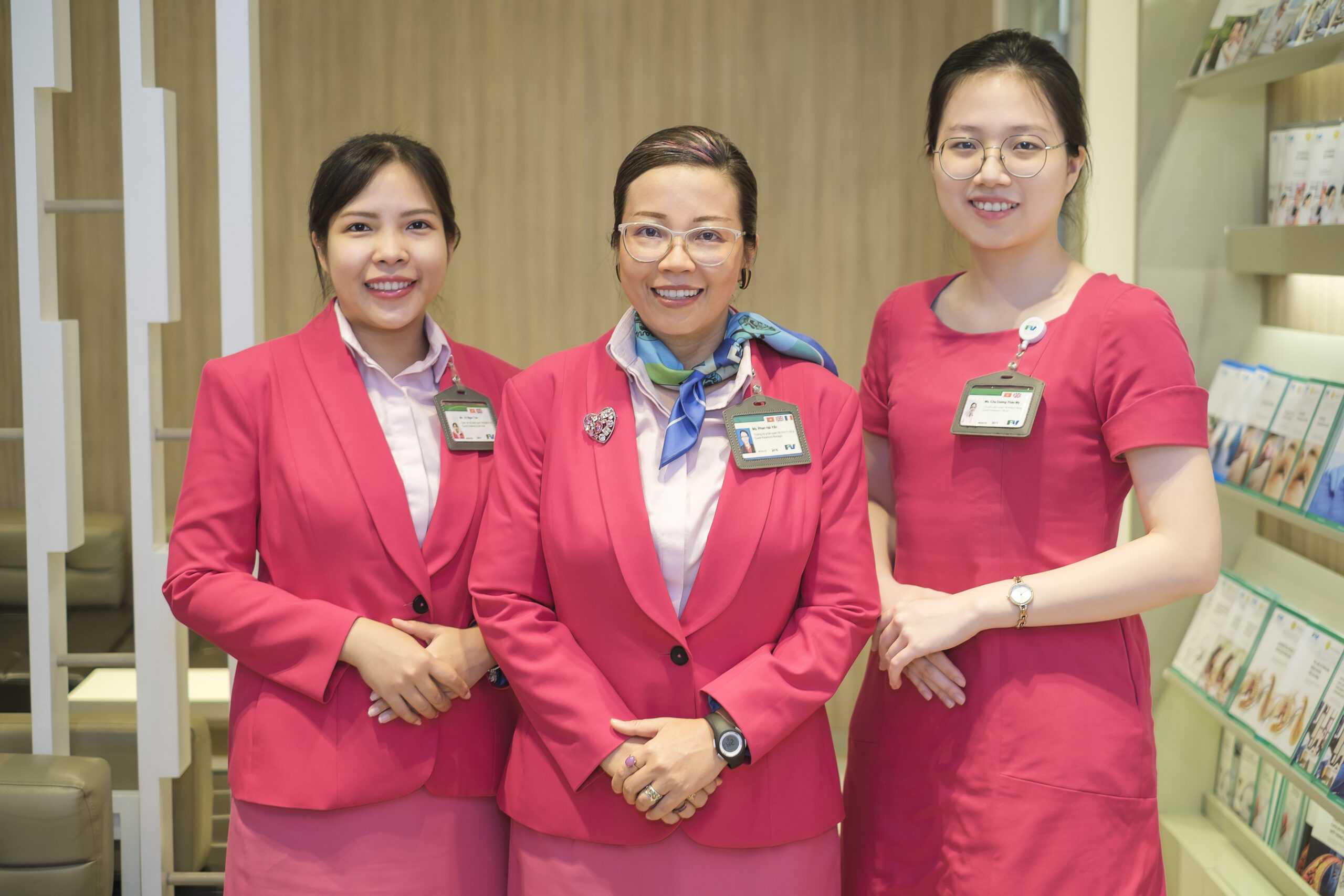 Nhân viên trải nghiệm khách hàng