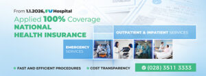 From 1 January 2026, FV Hospital Applies National Health Insurance to All Inpatient, Outpatient and Emergency Services