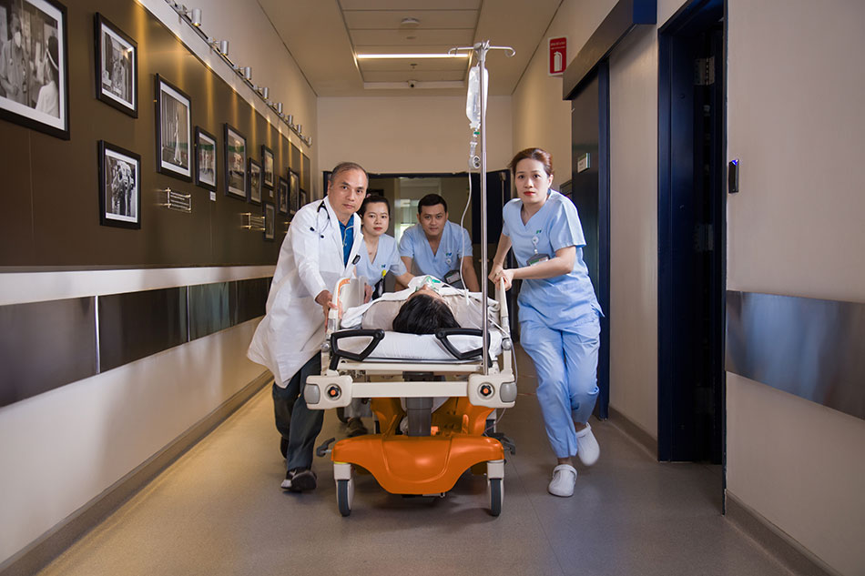 At FV, saving lives always comes first.