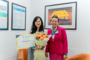 Q4/2025 FV Hospital Service Quality Survey Prize Awarded to a 14-Year Loyal Patient