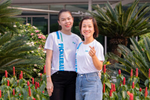 Hai nữ “vận động viên” thuộc Khoa Ngoại FV tỏa sáng tại giải Pickleball Phường Tân Mỹ Mở Rộng 2026