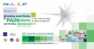 FV Hospital Joins the Organisation of World Day of Regional Anaesthesia & Pain Medicine