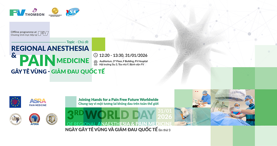 Regional Anaesthesia & Pain Medicine