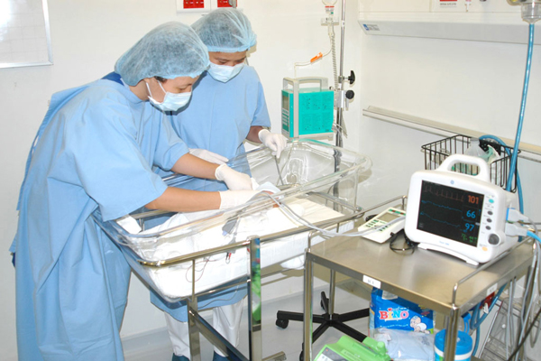 ICU for kids