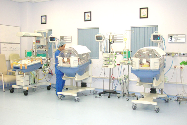ICU for kids