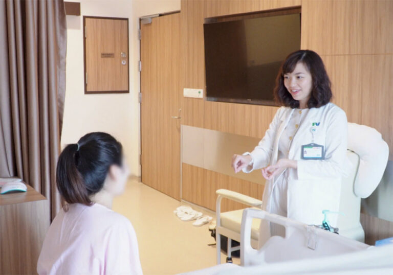 Hành trình người mẹ Việt kiều với thai kỳ nguy cơ cao sinh con an toàn tại FV