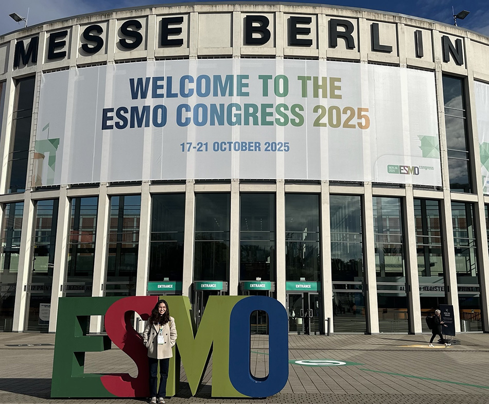  Dr Vo Thi Phuong Thao, Hy Vong Cancer Centre, FV Hospital, at ESMO Congress 2025
