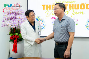 Tan My Ward Authorities Visit FV Hospital to Mark Vietnamese Doctors’ Day 2026