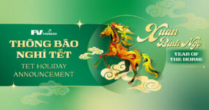 THÔNG BÁO NGHỈ TẾT NGUYÊN ĐÁN BÍNH NGỌ 2026