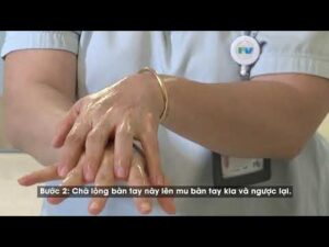 Cách rửa tay khô bằng dung dịch nước rửa tay