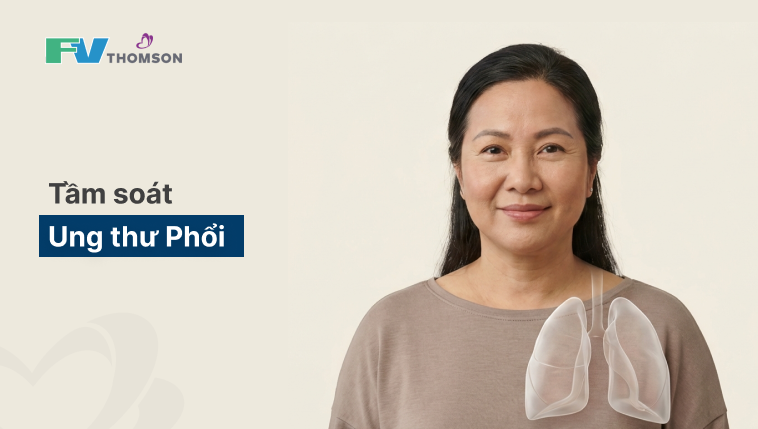 Tầm soát Ung thư Phổi