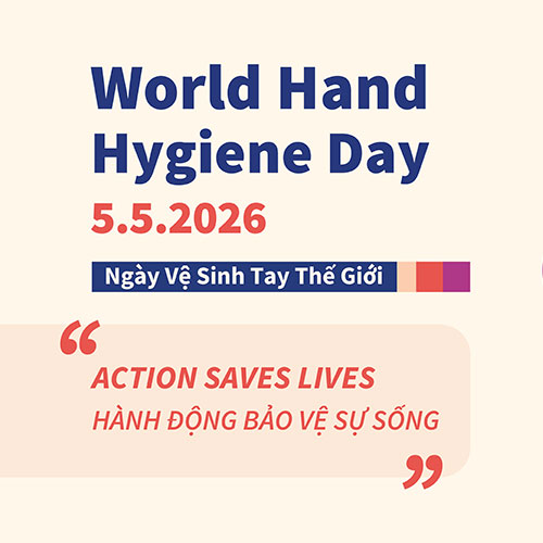 Bệnh viện FV hưởng ứng Ngày vệ sinh tay thế giới 2026