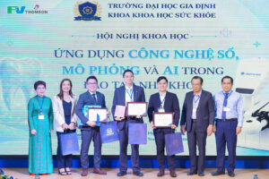 Ứng dụng công nghệ số trong điều trị ngưng thở khi ngủ: Điểm nhấn từ chuyên gia FV tại Hội thảo Khoa học Quốc tế