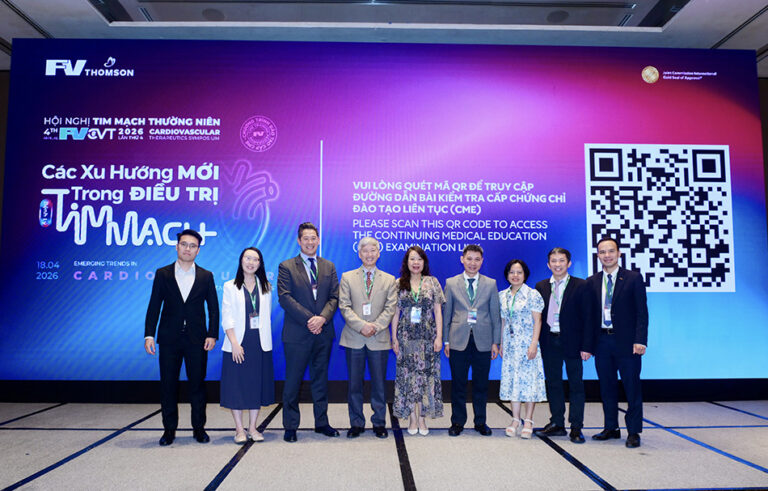 Hội nghị Tim mạch thường niên lần 4 – Bệnh viện FV : Cập nhật những bước tiến đột phá trong điều trị bệnh lý tim mạch tại Việt Nam