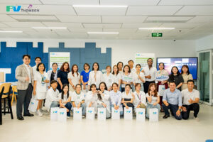 FV kỷ niệm Tuần lễ Nhân viên Xét nghiệm Y khoa 2026 và ra mắt hệ thống xét nghiệm DxI 9000 giúp tối ưu thời gian thực hiện các xét nghiệm