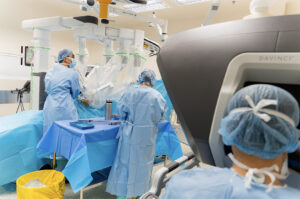 Robotic surgery successfully treats patient with pulmonary fungal mass and life-threatening haemoptysis risk